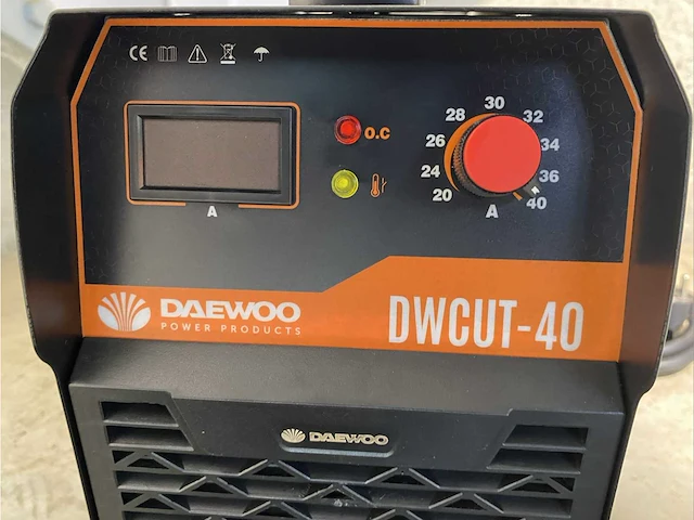 Daewoo dwcut-40 perslucht plasmasnijmachine - afbeelding 11 van  16