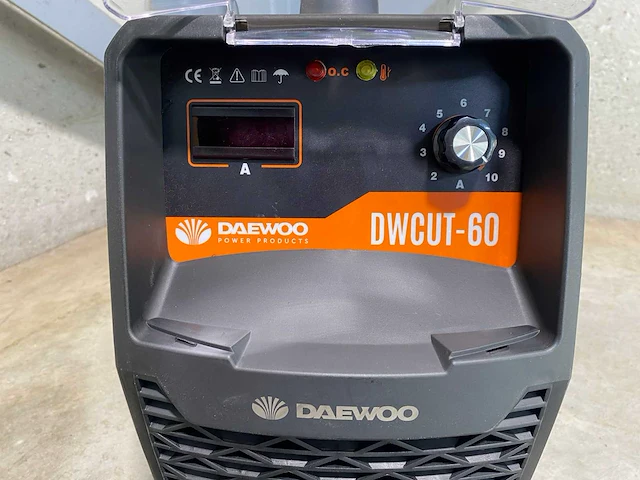 Daewoo dwcut-60 perslucht plasmasnijmachine - afbeelding 12 van  17