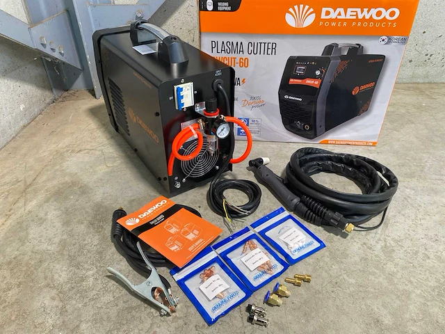 Daewoo dwcut-60 perslucht plasmasnijmachine - afbeelding 6 van  17