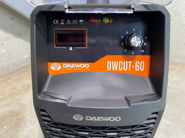 Daewoo dwcut-60 plasmasnijmachine - afbeelding 12 van  17