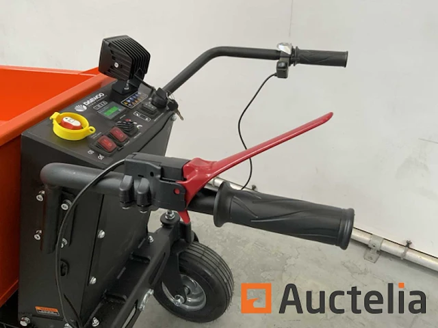 Daewoo dwfmd500-e elektrische dumper - afbeelding 3 van  15