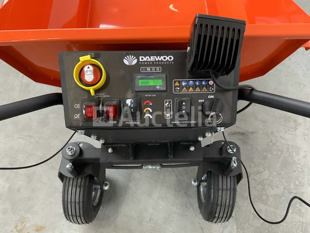 Daewoo dwfmd500-e elektrische dumper - afbeelding 9 van  15