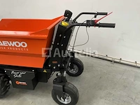 Daewoo dwfmd500-e elektrische dumper - afbeelding 10 van  15