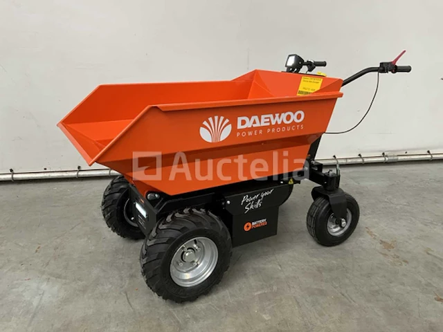 Daewoo dwfmd500-e elektrische dumper - afbeelding 15 van  15