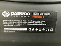 Daewoo dwfmd500-e elektrische dumper - afbeelding 7 van  15
