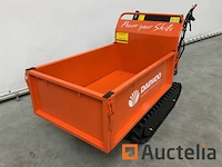 Daewoo dwfmd500 hydraulische dumper benzine