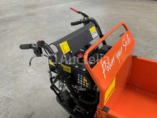 Daewoo dwfmd500 hydraulische dumper benzine - afbeelding 3 van  15