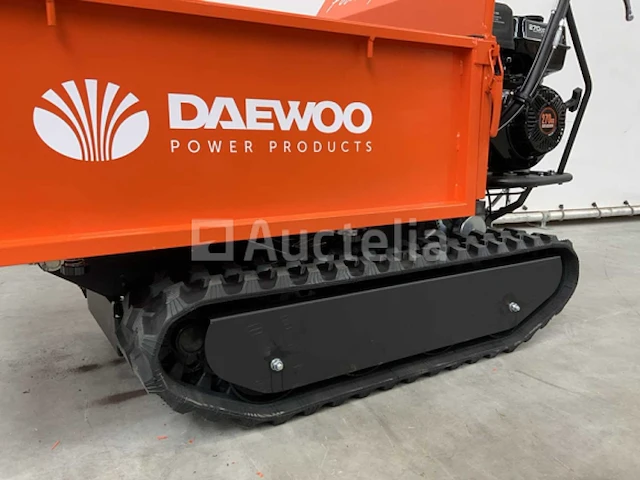 Daewoo dwfmd500 hydraulische dumper benzine - afbeelding 4 van  15