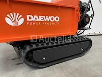 Daewoo dwfmd500 hydraulische dumper benzine - afbeelding 4 van  15
