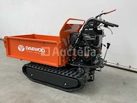 Daewoo dwfmd500 hydraulische dumper benzine - afbeelding 5 van  15