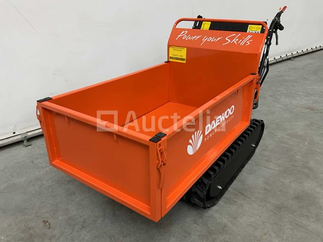 Daewoo dwfmd500 hydraulische dumper benzine - afbeelding 1 van  15