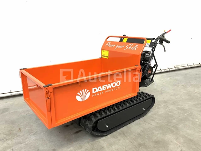 Daewoo dwfmd500 hydraulische dumper benzine - afbeelding 11 van  15