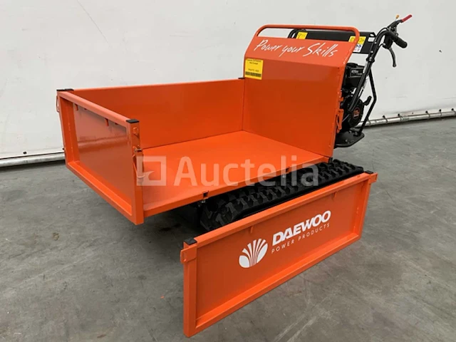 Daewoo dwfmd500 hydraulische dumper benzine - afbeelding 15 van  15