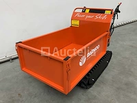 Daewoo dwfmd500 hydraulische dumper benzine - afbeelding 1 van  15