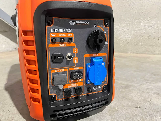 Daewoo gda2500is inverter stroomgenerator - afbeelding 12 van  19
