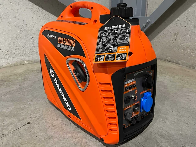 Daewoo gda2500is inverter stroomgenerator - afbeelding 18 van  19