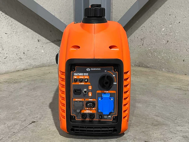 Daewoo gda2500is inverter stroomgenerator - afbeelding 2 van  19