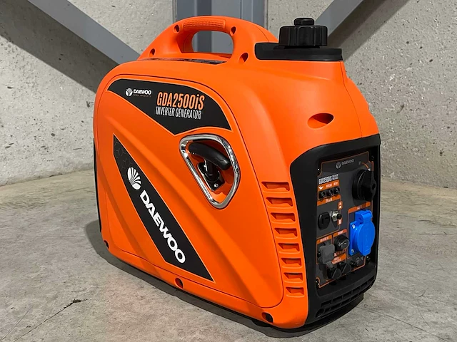 Daewoo gda2500is inverter stroomgenerator - afbeelding 3 van  19