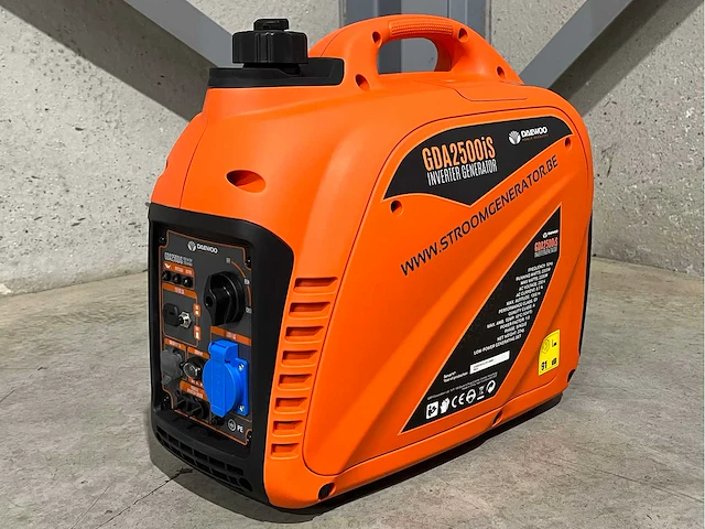Daewoo gda2500is inverter stroomgenerator - afbeelding 7 van  19