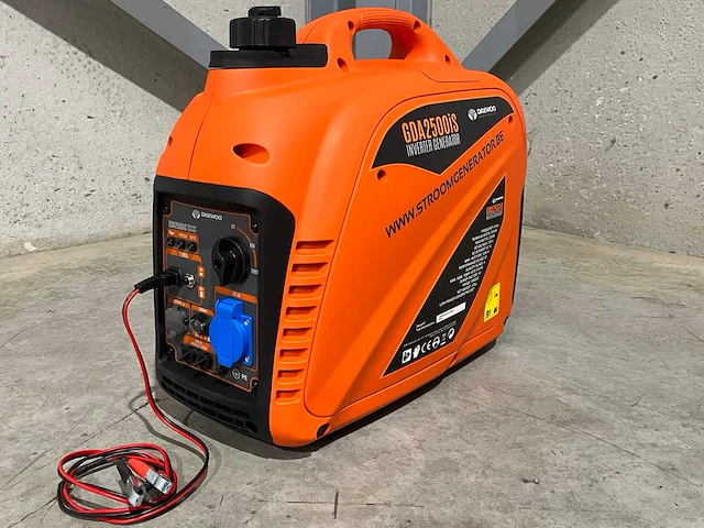 Daewoo gda2500is inverter stroomgenerator - afbeelding 9 van  19