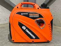 Daewoo gda2500is inverter stroomgenerator - afbeelding 4 van  19