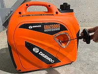 Daewoo gda2500is inverter stroomgenerator - afbeelding 9 van  19