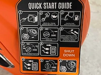 Daewoo gda2500is inverter stroomgenerator - afbeelding 11 van  19