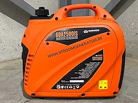 Daewoo gda2500is inverter stroomgenerator - afbeelding 16 van  19