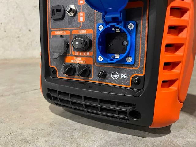 Daewoo gda2500is inverter stroomgenerator - afbeelding 5 van  19