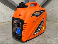 Daewoo gda2500is inverter stroomgenerator - afbeelding 1 van  19