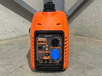 Daewoo gda2500is inverter stroomgenerator - afbeelding 18 van  19