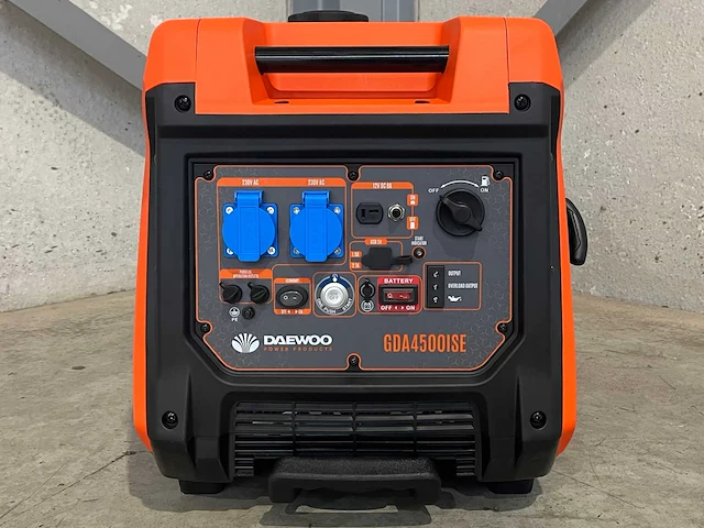 Daewoo gda4500ise inverter stroomgenerator - afbeelding 2 van  17