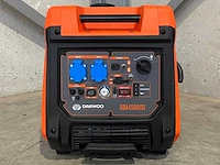 Daewoo gda4500ise inverter stroomgenerator - afbeelding 2 van  17