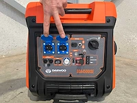 Daewoo gda4500ise inverter stroomgenerator - afbeelding 3 van  17