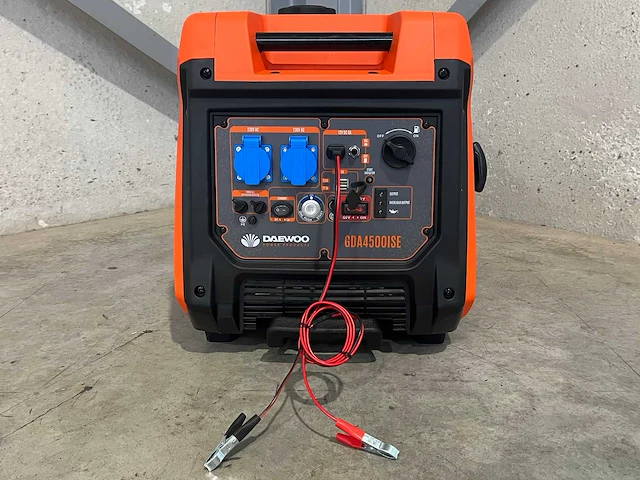 Daewoo gda4500ise inverter stroomgenerator - afbeelding 4 van  17