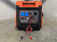 Daewoo gda4500ise inverter stroomgenerator - afbeelding 4 van  17