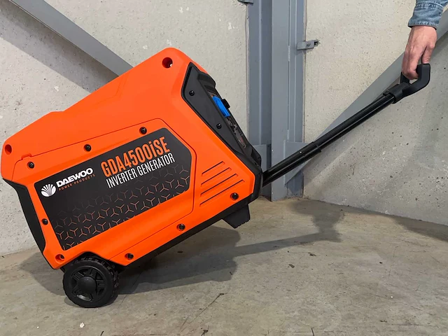 Daewoo gda4500ise inverter stroomgenerator - afbeelding 6 van  17