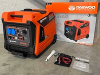 Daewoo gda4500ise inverter stroomgenerator - afbeelding 8 van  17