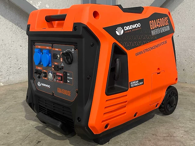 Daewoo gda4500ise inverter stroomgenerator - afbeelding 1 van  17