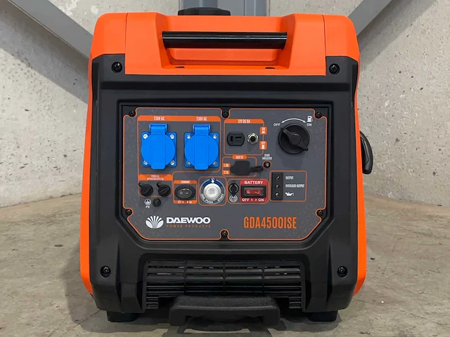 Daewoo gda4500ise inverter stroomgenerator - afbeelding 10 van  17
