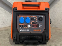Daewoo gda4500ise inverter stroomgenerator - afbeelding 10 van  17