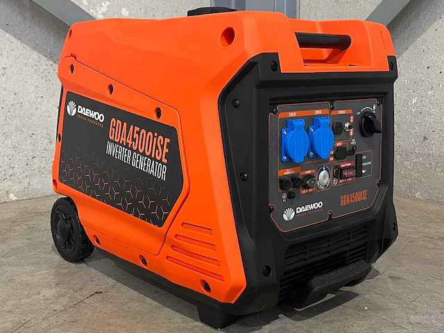 Daewoo gda4500ise inverter stroomgenerator - afbeelding 11 van  17