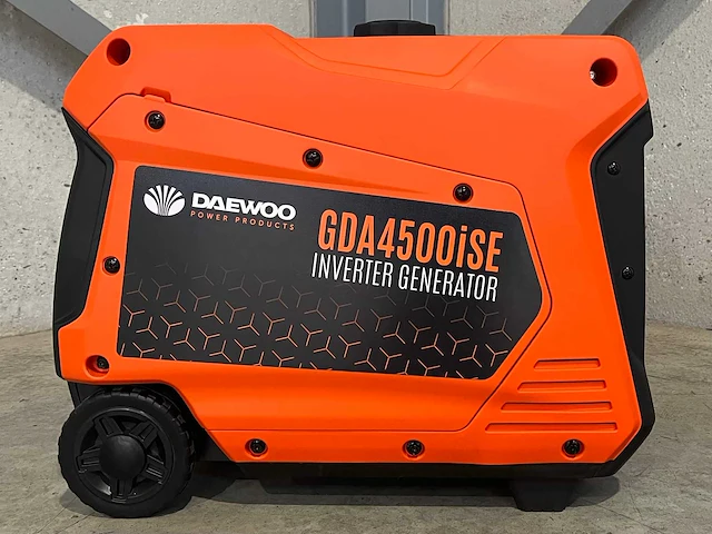 Daewoo gda4500ise inverter stroomgenerator - afbeelding 12 van  17