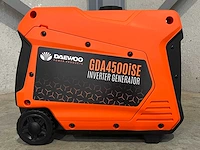Daewoo gda4500ise inverter stroomgenerator - afbeelding 12 van  17