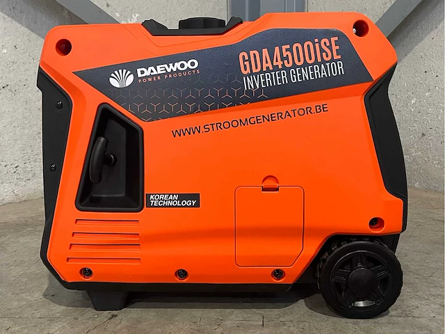 Daewoo gda4500ise inverter stroomgenerator - afbeelding 14 van  17