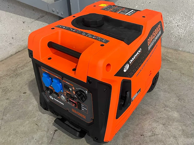 Daewoo gda4500ise inverter stroomgenerator - afbeelding 15 van  17