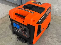 Daewoo gda4500ise inverter stroomgenerator - afbeelding 15 van  17