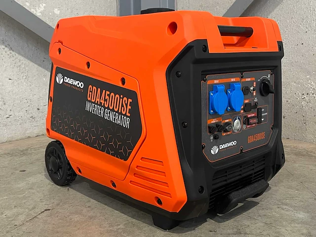 Daewoo gda4500ise inverter stroomgenerator - afbeelding 16 van  17