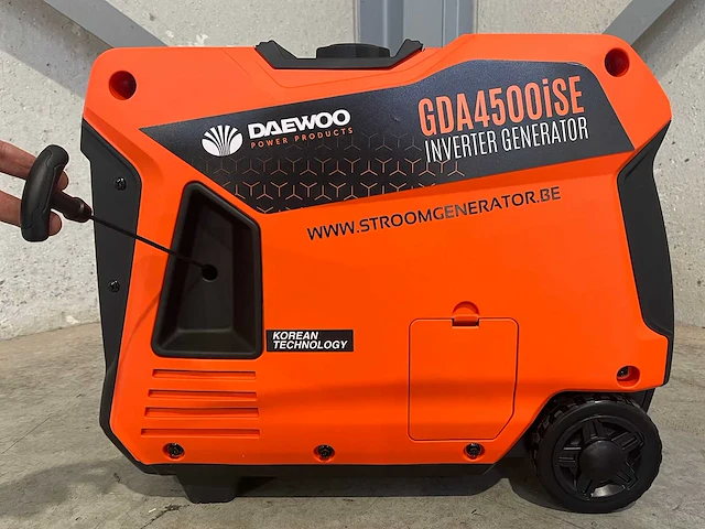 Daewoo gda4500ise inverter stroomgenerator - afbeelding 17 van  17