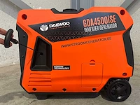 Daewoo gda4500ise inverter stroomgenerator - afbeelding 17 van  17